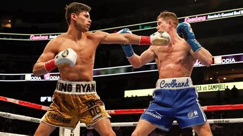 ryan garcia vs luke campbell chanel|luke campbell immediate reaction.